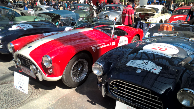 Illustration for article titled These 300 Invaluable Classics Will Race Across France This Week